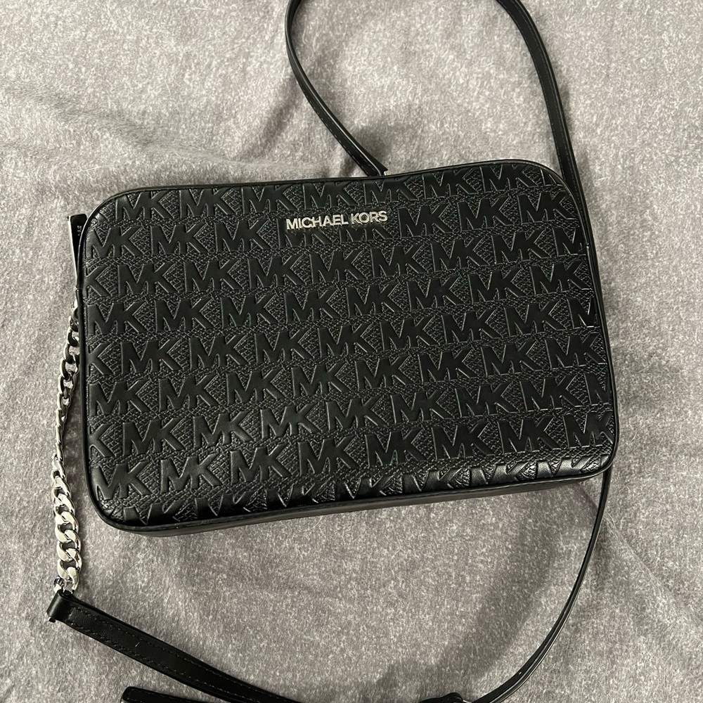 Mk large jet purse